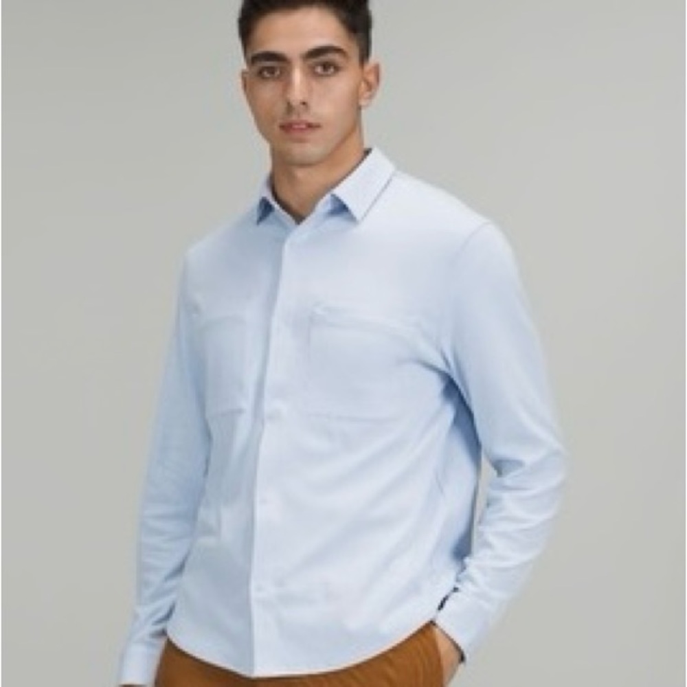 Lululemon Button Down Double Pocket Shirt